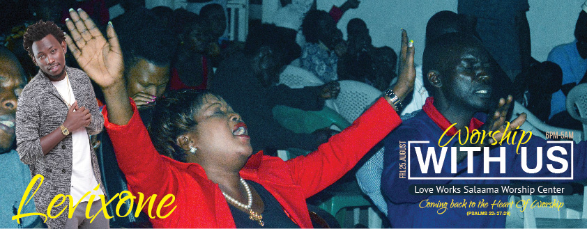 WORSHIP WITH US 2017