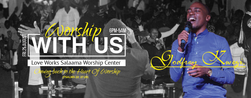 WORSHIP WITH US 2017
