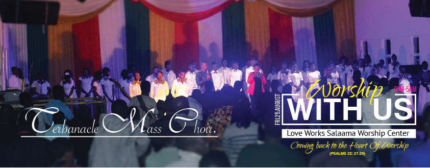 WORSHIP WITH US 2017